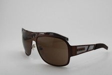 NEW SPORTS CHARRIOL SP 24005 C6 BROWN GUNMETAL AUTHENTIC SUNGLASSES 62-14