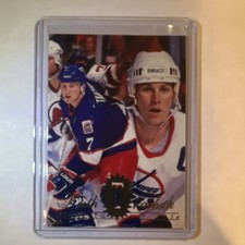 Fleer Flair Keith Tkachuk #211 Winnipeg Jets NHL 1994-95 Base Card