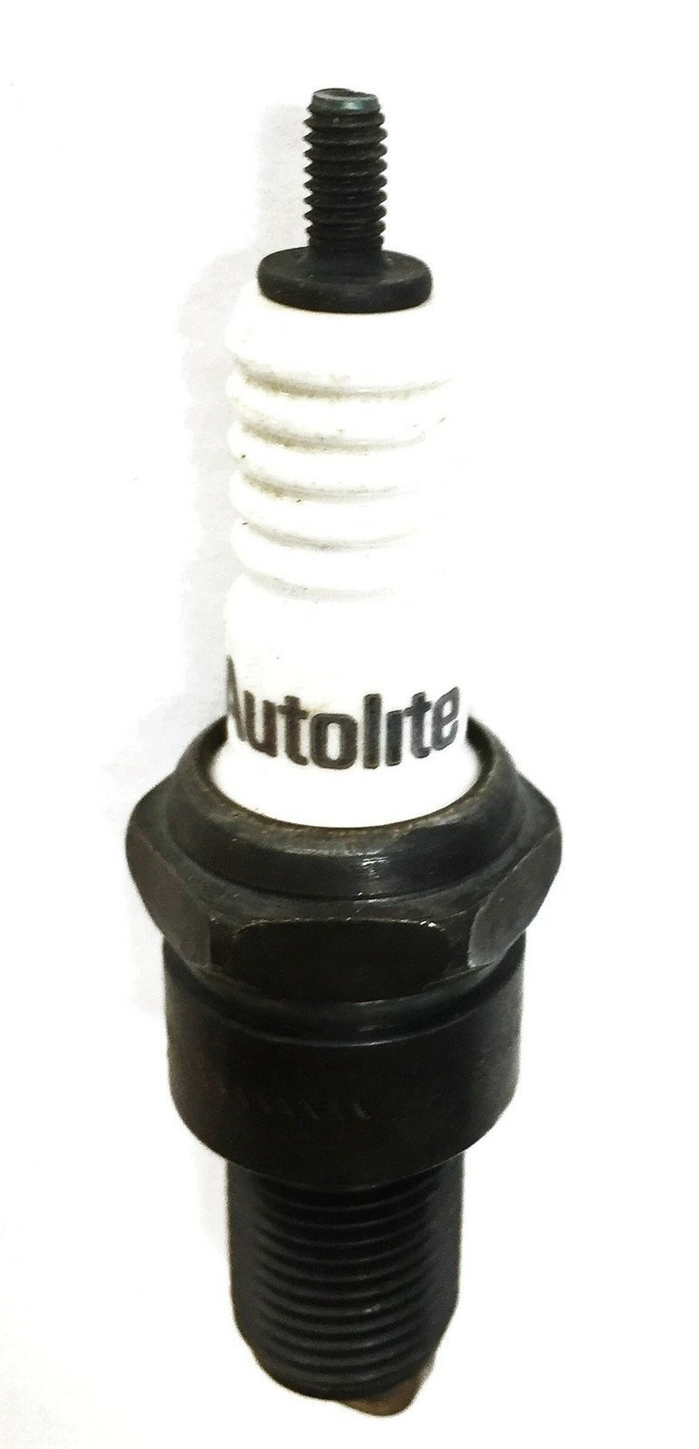 Autolite Copper Spark Plug 55 Lot of 8 NOS
