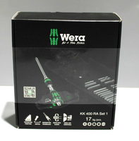 Wera Kraftform Kompakt 400 Ra Set 1 (05023471001) Schraubendreher-Sets 17-Tlg