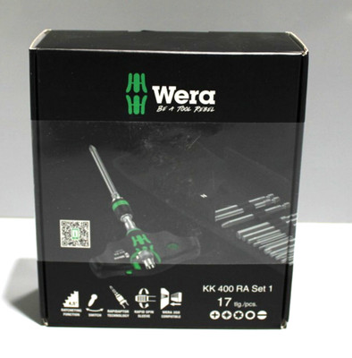Wera Kraftform Kompakt 400 RA Set 1 (05023471001) Schraubendreher-Sets 17-tlg