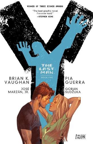 Y: The Last Man Book Five by Brian K. Vaughan - 9781401263720