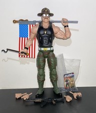 GI Joe Classified Series #53 SGT SLAUGHTER 6” Figure Hasbro G.I. Joe