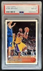 1996-97 Topps Kobe Bryant Rookie RC #138 Lakers PSA 8