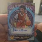 Topps 2022-23 Bowman Inception University Mikey Williams Autographs Auto BIA-MW