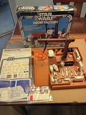Star Wars 1979 Droid Factory Complete w box