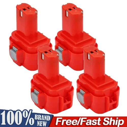 NEW 9.6 VOLT 4.8AH NIMH BATTERY FOR MAKITA 9100 9120 9122 9133 9134 9135 6222D