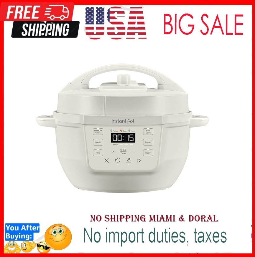Instant Pot 4QT RIO Mini 7-in-1 Multi-Cooker, Pressure Cooker, Slow cook