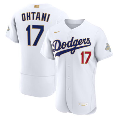 t*6様 (☆現地購入品☆)Nike Dodgers Ohtani ユニフォーム UNDER RETAIL Shohei Ohtani Dodgers Nike 2026 Gold Collection