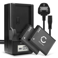 2x BP70A AD43-00194A Battery + Charger Set for Samsung PL21 TL205 PL171 ST77