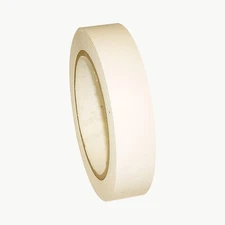 JVCC Colored Vinyl Tape (V-36): 1 in. x 36 yds. (White)