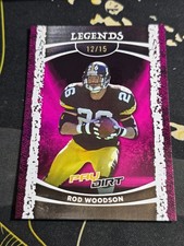 2026 Leaf Paydirt Legends Pink /15 Rod Woodson #LB-55 HOF RO