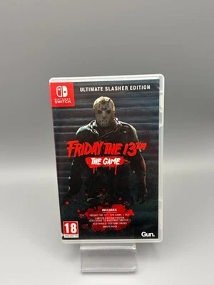 Friday the 13th Ultimate Slasher Edition – Nintendo Switch – TBE – Complet – PAL - Photo 1/4