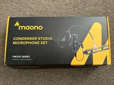 Maono Condeser Studio Microphone Set PM320 Series Open Box