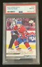 2024-25 UPPER DECK Series 1 Young Guns #229 LANE HUTSON ROOKIE RC PSA 8 NM-MT