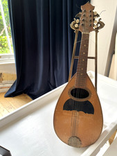 VINTAGE DI STEFANO ANTONINO MANDOLIN NEEDS SOME TLC.