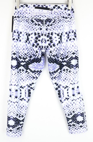Bellum M Leggings Donna Sport Viola Elasticizzato Palestra da Infilare Modellato - Foto 2 di 5