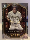 2025 Bowman Vips Very Important Prospects Konnor Griffin #VIP-20 Mojo Refractor