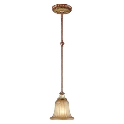 Used Livex Lighting 8570-63 Villa Verona - 1 Light Mini Pendant in Mediterranean