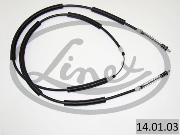 Bremsseil Seilzug Feststellbremse Linex 14.01.03 FüR Fiat Seicento 600 187AXA-image