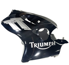 Pannello carena lato anteriore sinistro originale OEM Triumph TT600 TT 600 2000 - 2003
