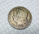 1900o  U.S 90% Silver Morgan Dollar  good date !!