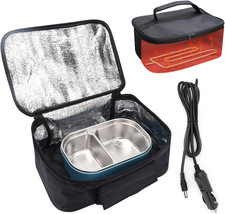 Forno Elettrico Portatile a Microonde 12V per Mini Auto, Riscaldamento Rapido, S