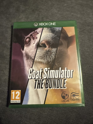 Goat Simulator The Bundle / Xbox One - Neu & Sealed - Xbox Series X
