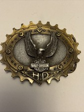 Vtg. Harley Davidson 1993 Belt Buckle