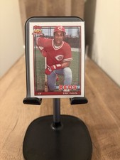 Topps 1991 Eric Davis 40 Years #550 Cincinnati Reds Baseball Card MLB Base Set