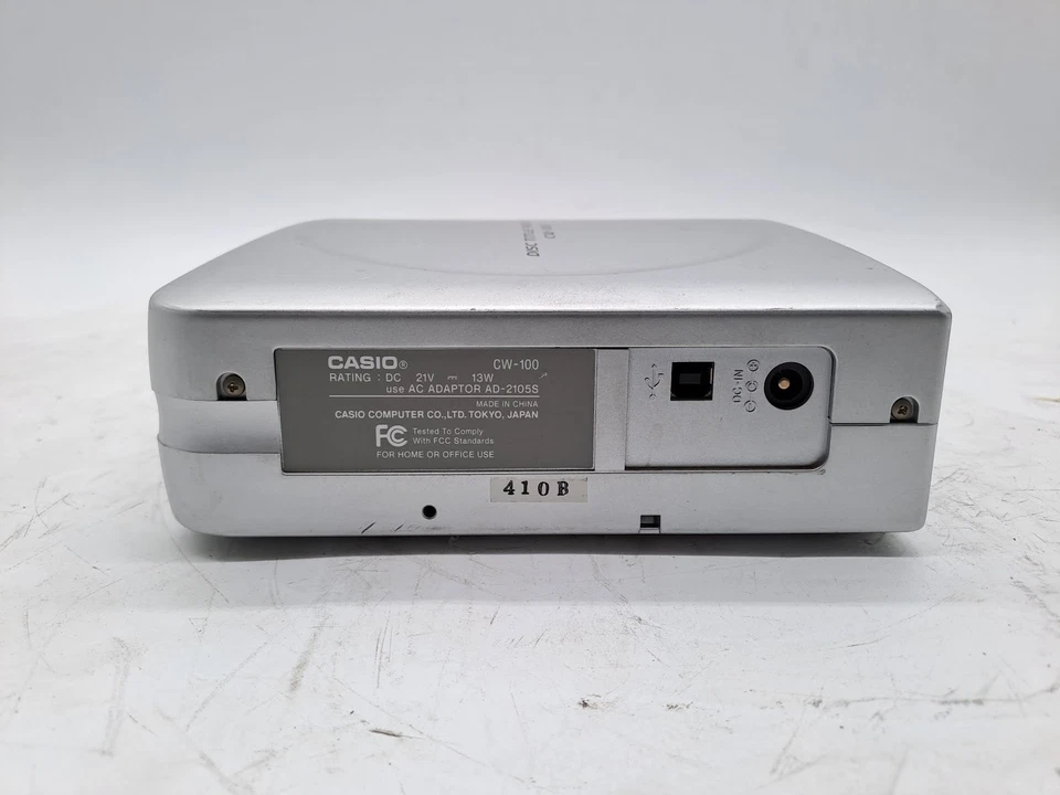 Casio Disc Title Printer CW-100 - Image 3 of 4