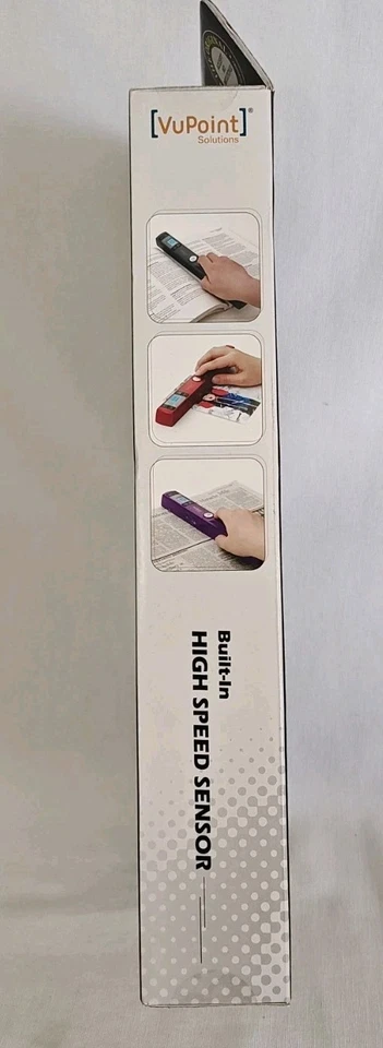 VuPoint Magic Wand II 2 Portable Scanner Handheld Pocket Color ST441PU New! NIB - Image 2 of 4