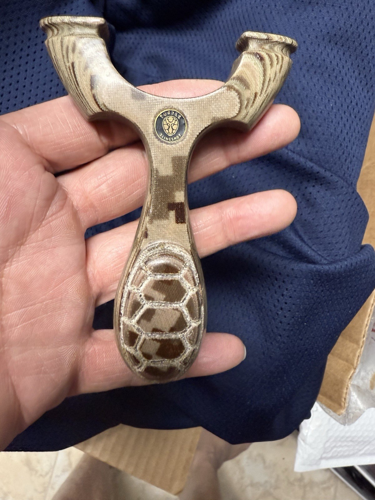 Turtle Kungo Shell 85mm Slingshot | eBay