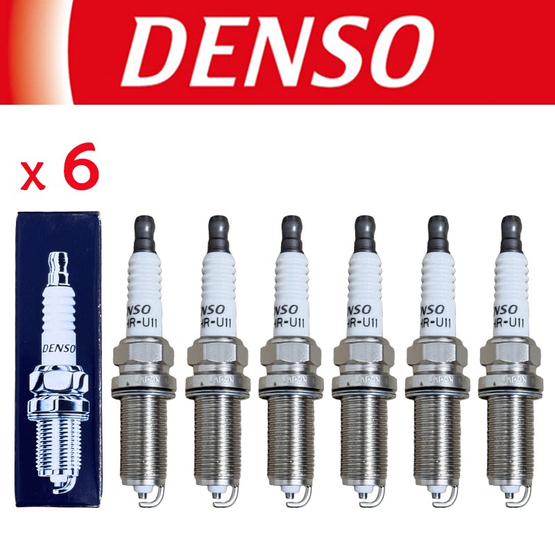 6x DENSO 90919-01235 For TOYOTA Toyota 4RUNNER  TACOMA V6 4.0L Spark Plugs NEW