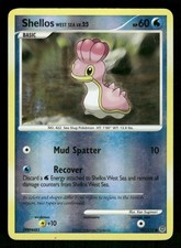Pokemon Shellos West Sea Common Secret Wonders 107/132 HP Reverse Holofoil on eBay