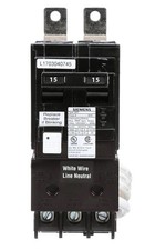 SIEMENS BF215A 15A 240V Circuit Breaker