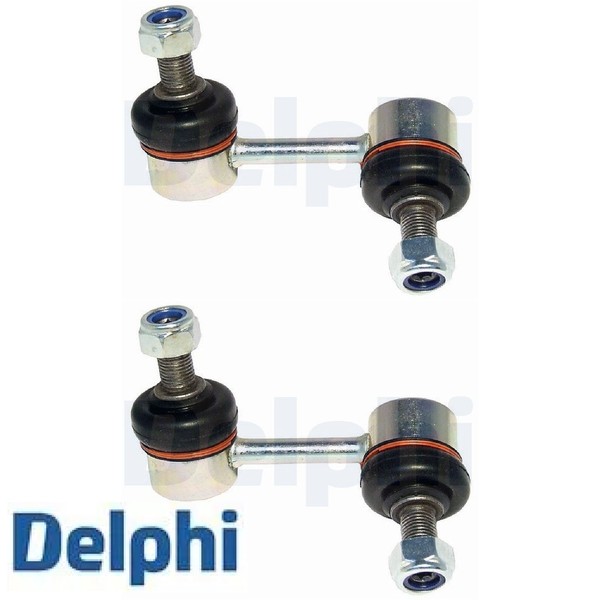 2X Stange/Strebe FüR Stabilisator Delphi TC1589 2 PendelstüTzen Stabi-image