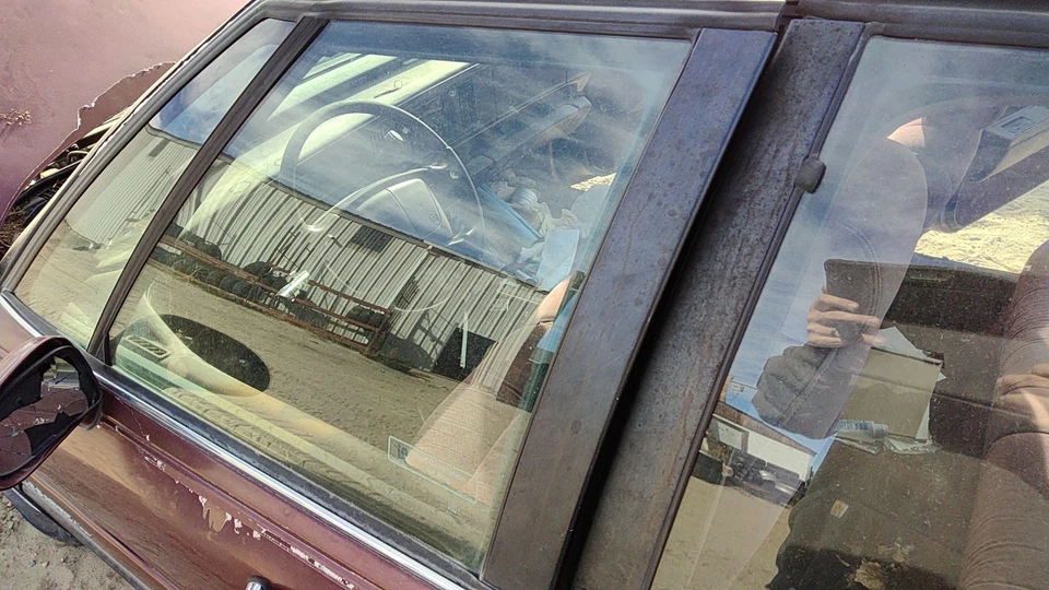 Buick Lesabre 1992-1999 conductor ventana delantera izquierda puerta vidrio fabricante original 25640132 Foto 2 de 3