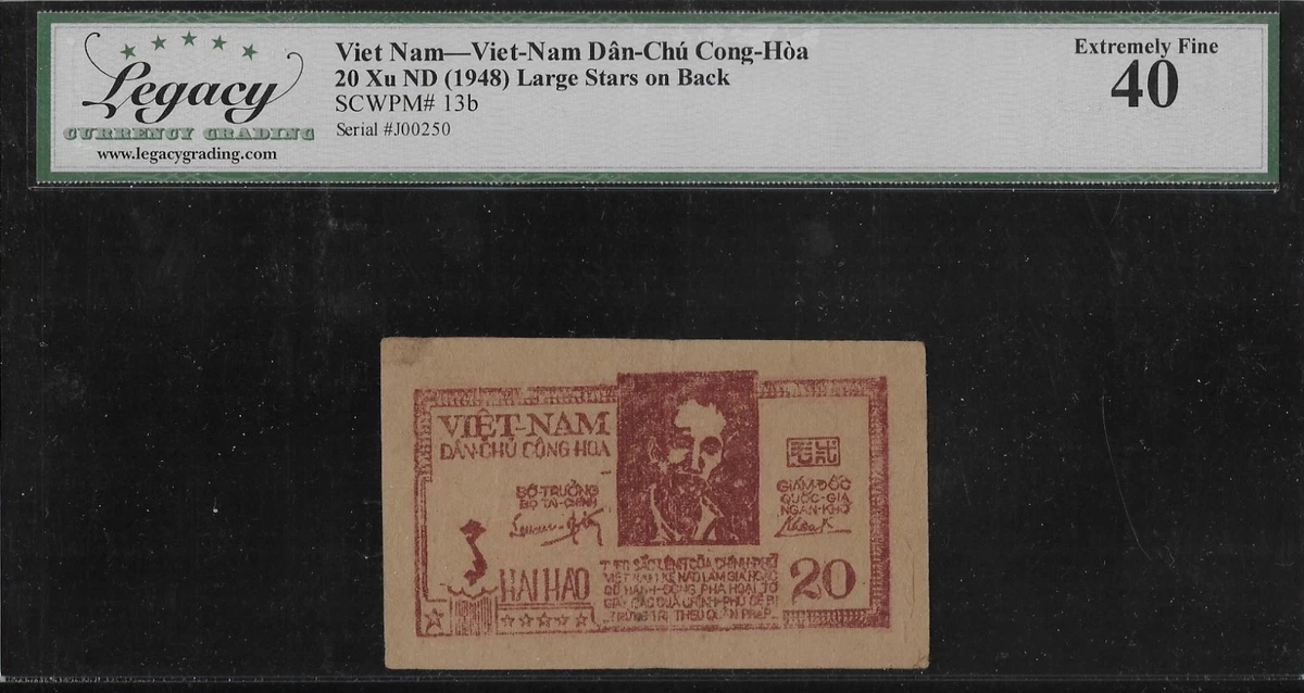 1948 Year Banknote Vietnamese Paper Money for sale | eBay
