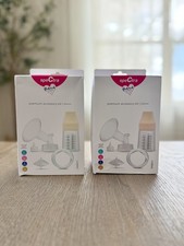 TWO Spectra Premium Accessory KitS 20mm for Breast Pump MM012340-20mm