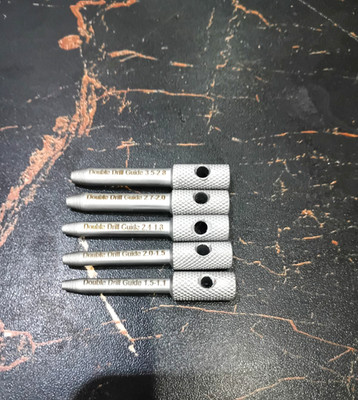  Aesculap LCP Locking Drill Sleeve Set of 5 Pcs Orthopedic Instruments 