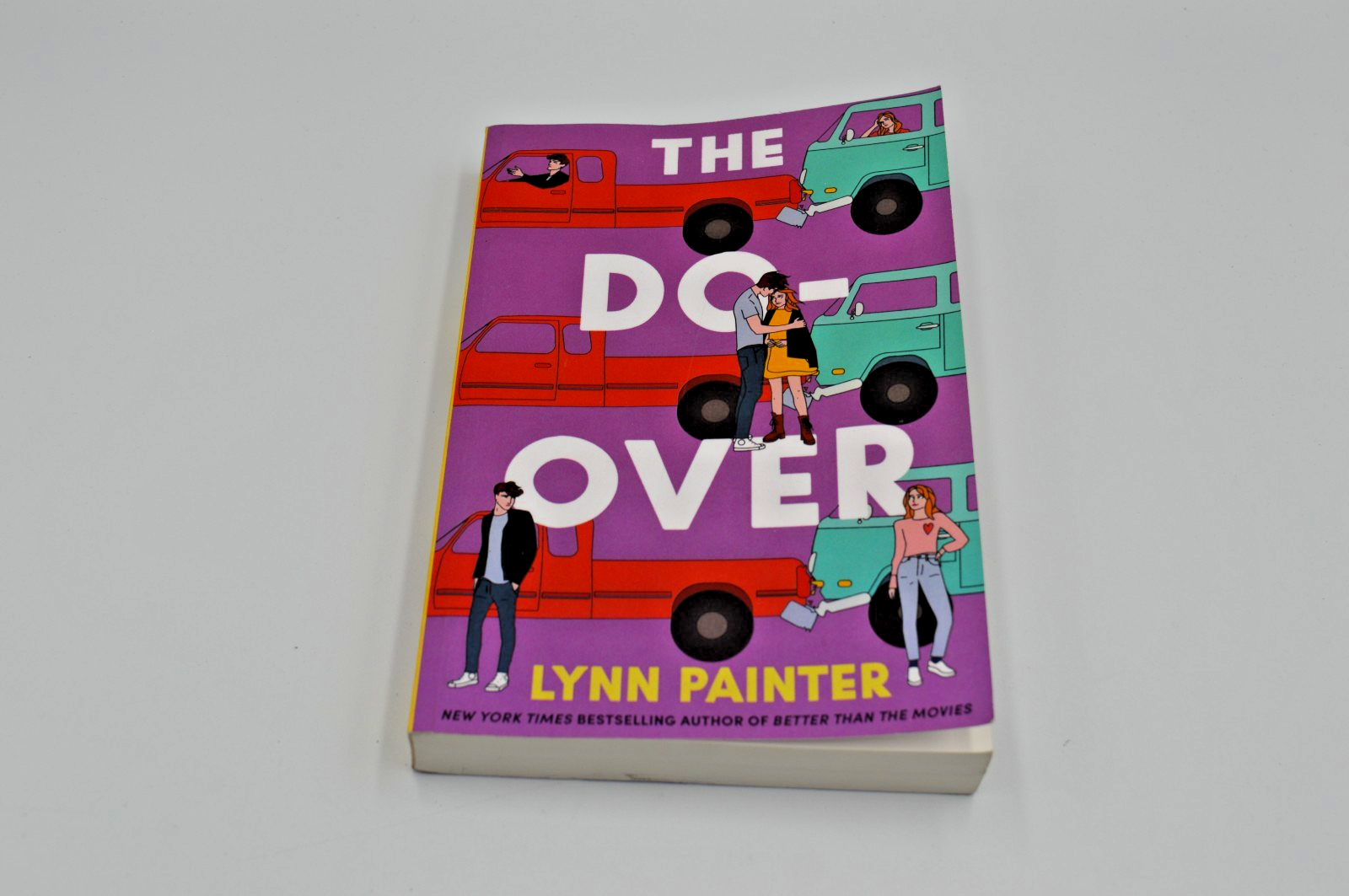THE DO-OVER BY LYNN PAINTER   (B)