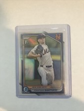 2024 Bowman Draft - Chrome Jonathan Santucci #BDC-65 Refractor (RC)