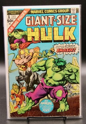 Giant-Size Hulk #1   Marvel (1975) FN-
