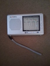 Bell Howell 08M3 12 Band Receiver Portable Radio Tested Works