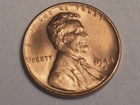 1944-S  @   Uncirculated"    Lincoln Wheat Penny.!!