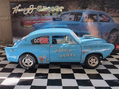 Sunstar Kaiser Henry J Gasser Race Car Horrid Henry Limited 1:18