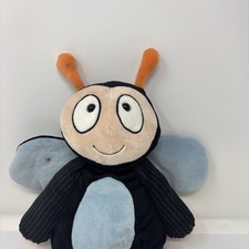 Scentsy Buddy Bernie Butterfly Black Blue Autism Awareness Plush No Scent Pack