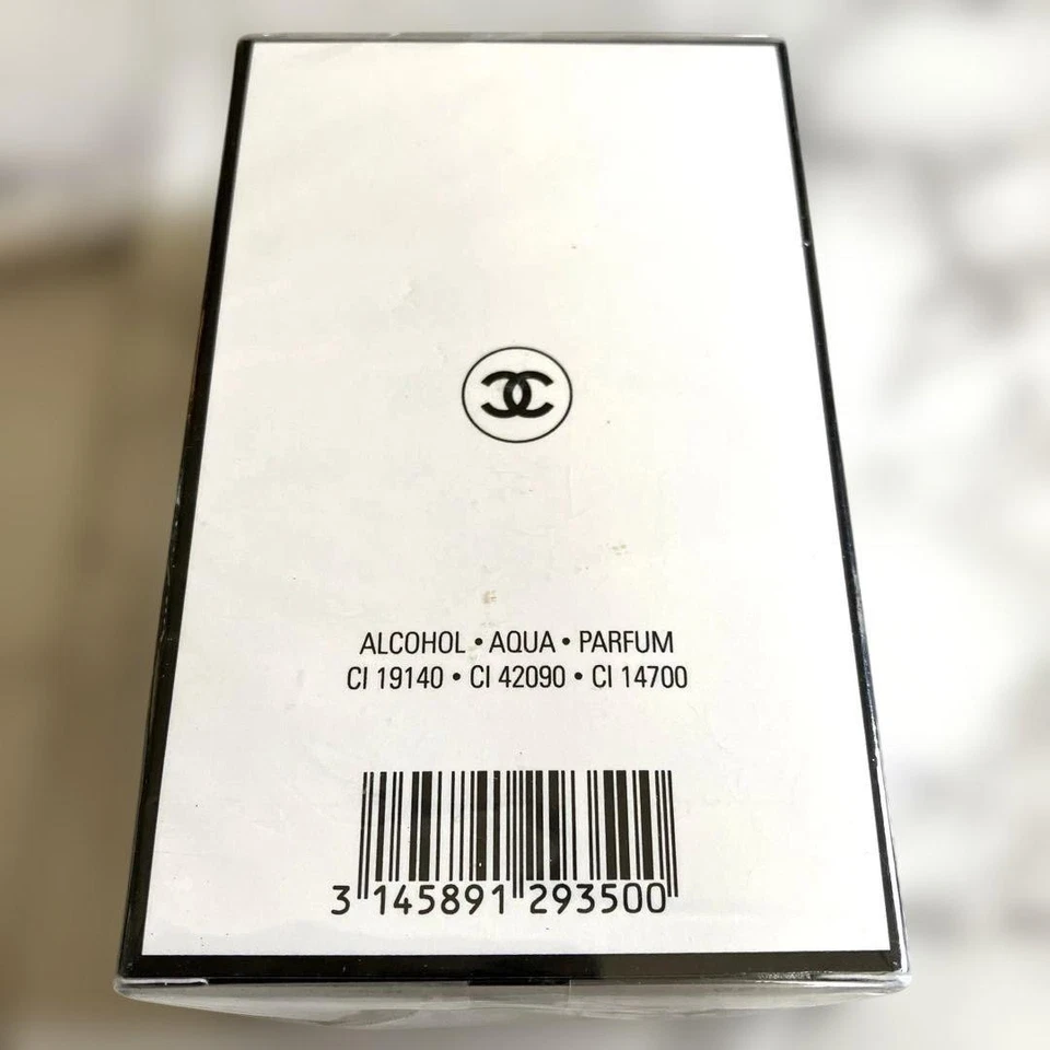 Novo CHANEL No 19 Eau de Parfum 50ml/1.7fl oz Vintage Selado - Imagem 2 de 3