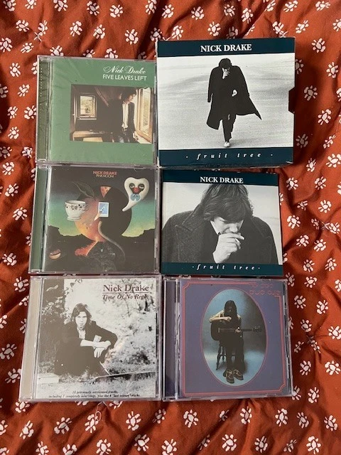 Nick Drake 5枚組ボックスセット N. R. DRAKE, 69 Nick Drake ボックスセット N. R. DRAKE, 69 5枚組 CD